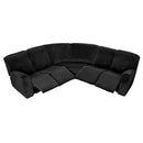 7-Piece L Shape Velvet Stretch Recliner Corner Sofa Covers for Sectional Sofa Set Reclining L Shape Sofa Slipcovers