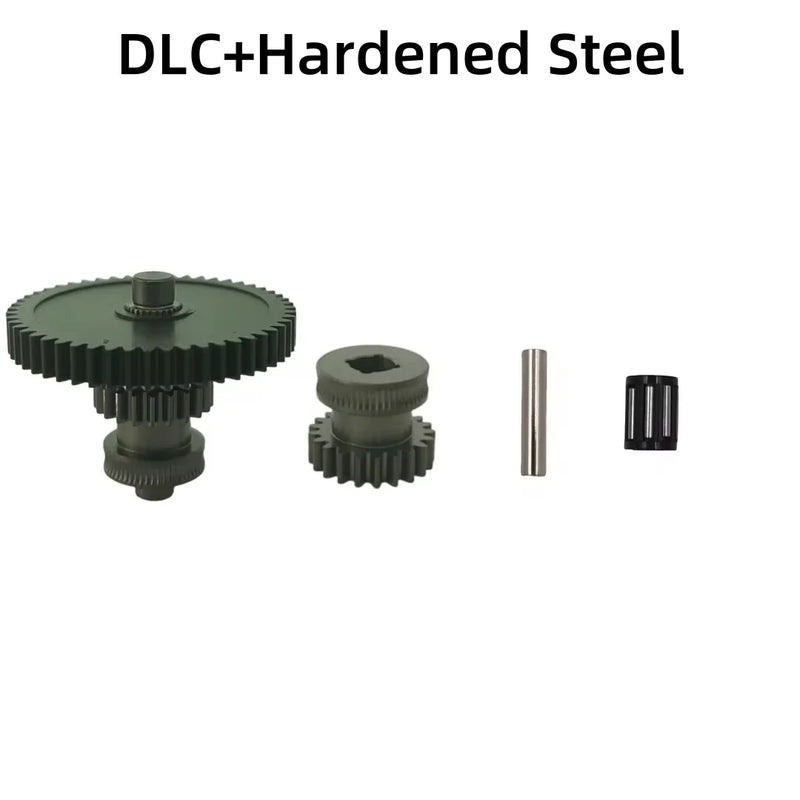 For ELEGOO Neptune 4/Pro/Plus/Max Nanocoated Mold Steel Integrated Extruder Gear CNC Precise printing Kit 3D Printer parts