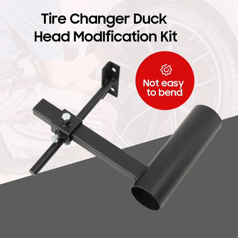 Tire Changer Duck Head Modification Set Compact for Most Car Wheels Steel Material Welded Manual Tyre Changer Dismounting Tool