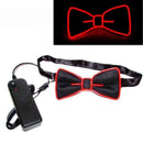 Light Up Men's Led Suspenders Bow Tie Perfect For Music Suspenders Illuminated Led Festival Costume Party