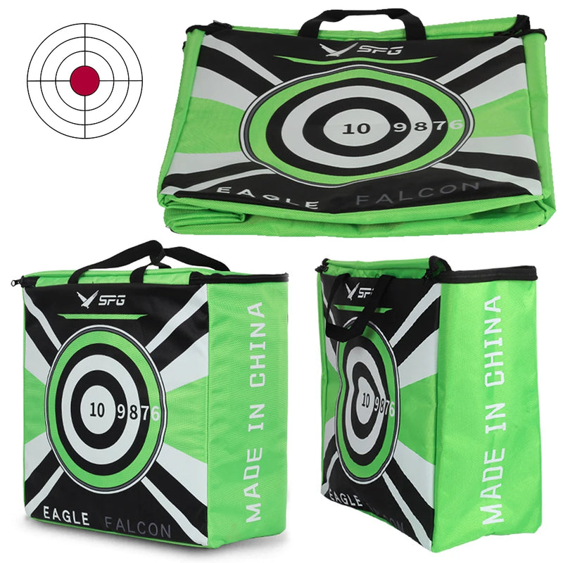 Archery Target Bag Hunting Replacement Cover Bags Water Resistant Portable Bow Target with Carrying Handle Training Accessories