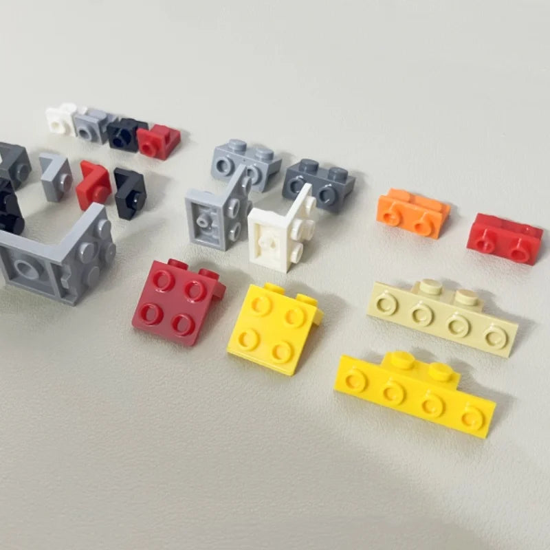 36840 36841 99780 99781 99207 44728 3956 Wall Panel Building Block Toy For Children Compatible Assemblage High-tech DIY MOC