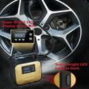 12V Electric Car Tyre Inflator 150PSI Portable Air Compressor Pump Digital Display Tire Inflator Pump With Emergency Lighting