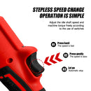 M-WALK Extended Electric Ratchet Wrench High Torque 3/8" Professional Drive 18v Brushless Power Tools For Milwaukee Battery Pin