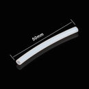 3DSWAY 20/100pcs 3D Printer Filament Connector PTFE tube Filament joints ID1.8mm OD2.6mm Length 37mm