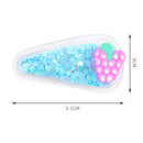 12Pcs Cute Girls Fruit Hairpins Girls Birthday Party Gifts Pinata Filler Carnival Easter Party Kindergarten Back to School Gifts