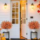 3Pcs Artificial Babys Breath Flowers Gypsophila Bouquets Stems for Winter Christmas New Year DIY Floral Arrangement Home Decor