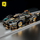 Technical Racing Sport Car 1280PCS Model Building Blocks City Mechanical Speed Vehicle Supercar Brick Puzzle Toys Kid Adult Gift