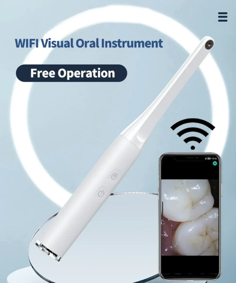 Wireless Visual Camera, 20MP HD Inspection WIFI Home Care Kit, Endoscopes for Android and IOS