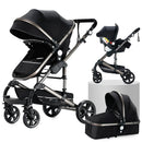 Baby stroller 3 in 1 strollers for baby light strollers baby cars Baby carriage travel stroller fold stroller Multiple stroller