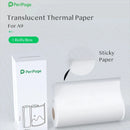 A9 Thermal Paper label Paper Sticker PeriPage 77x30mm For Thermal Pocket Mini Wireless Printer A9 For Photos Notes