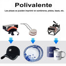 Cheap 30*38CM 5 in 1 Combo Heat Press Printer Sublimation Machine Heat Press Machine for T-shirts Plates/Cap/Mug/Phone Covers et