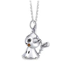 Pokemon Mimikyu Necklace Pendant Cartoon 3D Figure Toys Fashionable Couple Accessories Lucky Jewelry Kids Women Birthday Gift