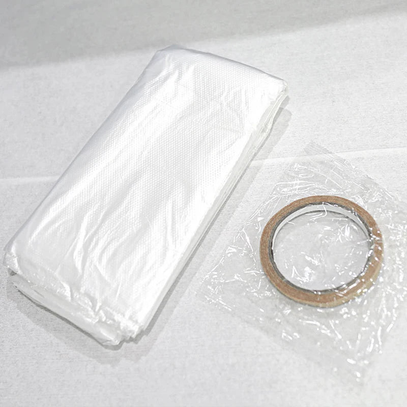 5/10/15/20M Air Conditioner Extended Pipe Flexible Blowing Bag Air Guide Duct Bag Summer Cooling Transfer Conveyor Belt Air Pipe