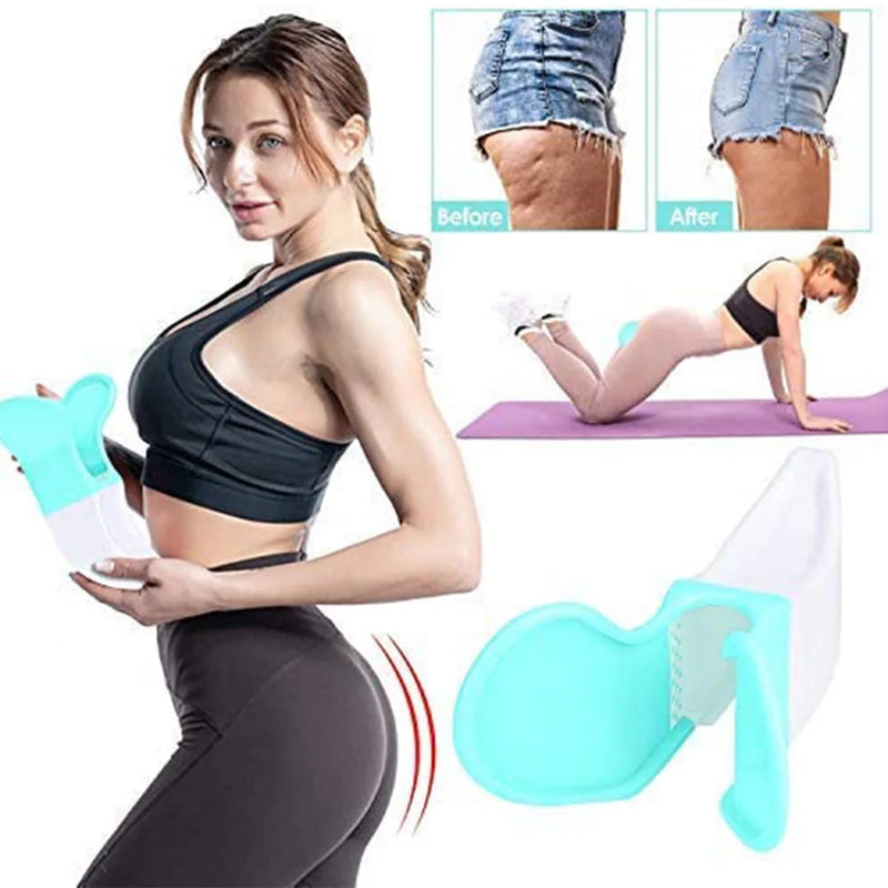 Hips Trainer Pelvic Floor Muscle Thigh Buttocks Exercise Beauty Tight Correction Device Butt Train Fitness Tools Home Equipment