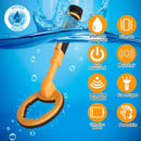 NEW Pulse Dive Underwater Detector Metal Search Detector 2 In 1 Treasure Search Machine 30m Round Probe Pinpointer