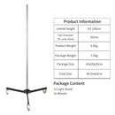 SH 63cm-190cm Gun Grip Light Stand 1/4 and 3/8 Screw With Wheels Folding Tripod For Studio Flash LED Light Softbox COB Light