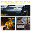 8KW 12V&24V&110-240V toolbox diesel Parking air heater with Turbo Heat Mode&Ultra-Low Noise Night&Bluetooth For Car RV Campervan