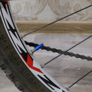 10PCS Aluminum Alloy Bicycle Wheel Tire Valve Caps Dustproof MTB Road Bike Valve Stem Caps French Valve Cap Tyre Accessories