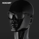 KDEAM Impeccable Matched Shape Men's Sunglasses Polarized Biking Sun Glasses TR90 Material Ergonomic Design Temples