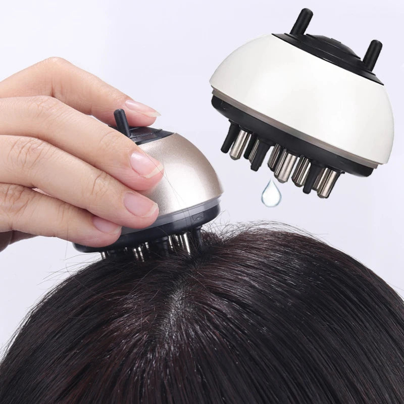 Scalp Applicator Liquid Comb for Hair Scalp Treatment Essential Oil Liquid Guiding Comb Hair Growth Serum Oil Apply Hair Care