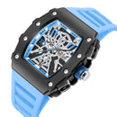 MEGIR Luxury Outdoor Sport Wristwatch for Men Silicone Strap Waterproof Military Quartz Wristwatch Male Clock Chronograph 2218