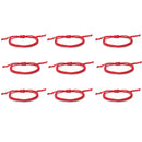 2024 Red Evil Eye String Bracelet for Lovers Protection Lucky Amulet and Friendship Handmade  Braid Rope Wristband Jewelry Gifts