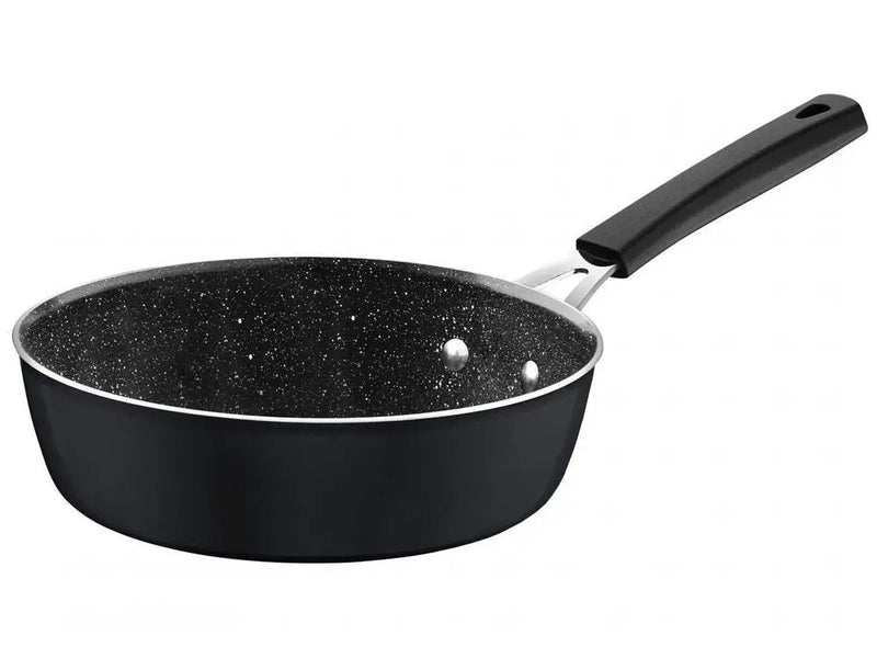 Tramontina Cookware Set Ceramic Coating Grey Aluminum 5 Pieces Glenz