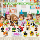 HOGOKIDS Party Favors- 20 Pack Animals Building Block  Easter Gift Goodie Bags Stocking Stuffer Prizes Xmas Birthday Gift for6+