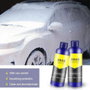 100ml High Foaming Car Wash Liquid Deep Cleaning Car Water Wax Varnish Nourishing Protection for Car Accessories Detailing Care