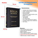Holy Bible Lt Extragigant ARC Black Lateral Index