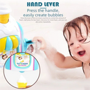 Bath Ice Cream Toy Interesting Bubble Ice Cream Maker with Suction Cups for Toddlers Boys Girls