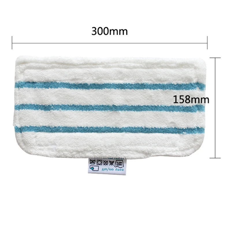 1 piece of Bai Jie cleaning pad floor cleaning napkin dust cloth for Black & decker FSM1600 FSM1610 FSM1620 FSM1630 steam mop