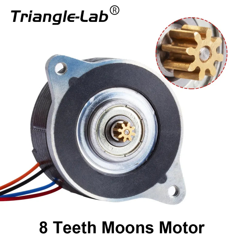 R Trianglelab MOONS NEMA14 Motor 8T  High Temperature High accuracy For TBG TBGS TBG-AIR Sherpa DDE 3D Printer