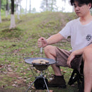 Salt Grinder Pepper Mill Stainless Steel Thumb Push Pepper Spices Grinder Transparent Built-in Spring Kitchen Tool Accessories