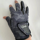 Gamakatsu Fishing Gloves Anti-slip Summer Breathable Fly Fishing Gloves Angling Cycling Sports Gloves Fishing Apparel