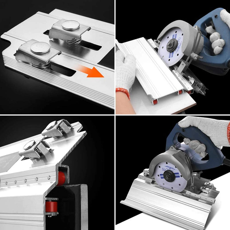 45 Degree Angle Cutting Machine Holder for Electric Pneumatic Chamfrade Cutter Cutting Machine