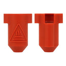 1~10pcs Silicone Socks For Creality K1/K1Max Ceramic Heating Block Kit Black Red   K1 Wholesale Hotend Heat Insulation Case Cove