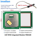 R200 Chip 2M Range UHF RFID Module TTL Uart USB RFID UHF Reader/Writer Compatible with 0-12dbi RFID Antenna ESP32 Raspberry Pi