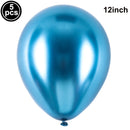 5pcs Cute Sea Animal Balloons Include Crab Seahorse Dolphin Turtle Shape Balloon Under The Sea Party Decors for 1st Birthday