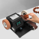 Electric Mini Belt Sander DIY 350W for Knife Making Upgrade Knife Sharpening with 10PCS Abrasive Belt