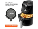 Electric Fryer No Oil/Air Fryer Mondial Pratic AF-31 Black 3.5L with Timer - 110V