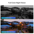 LS VISION 10K 20MP WiFi IP Camera Outdoor Three Screens Five Lens 20X Zoom 6K PTZ Auto Tracking Waterproof Home Security Cameras