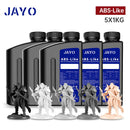JAYO 5KG Standard /ABS-Like/Standard Plus/ Water Wash 3D Printer UV Resin 405nm for LCD 3D Printing Material Quick Curing Resin