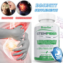 Fiber Probiotic + Prebiotic Supplement, Liver Support, Digestion, Gut Microbiome, Constipation Relief, 120 Capsules