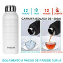 MODUS Portable Water Vacuum Thermal Bottle Stainless Steel, Cold and Hot Car Mug, Vacuum Thermal Bottle 1000ml
