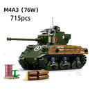 Sluban Normandy Landings Ww2 Military Vehicle Bunker Artillery Building Blocks Germany UK US World War I Ii Army Tank Plane Sets