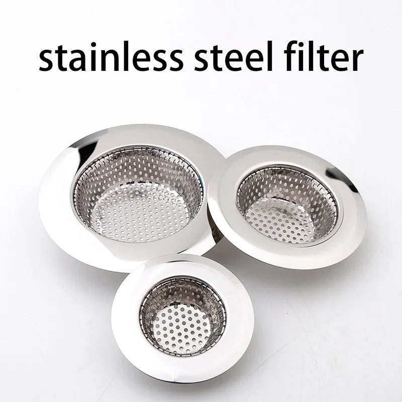 Hair Filter Sink Drain Strainer Bathtub Shower Floor Drain Stopper Silicone Kitchen Deodorant Plug Bathroom Accessories