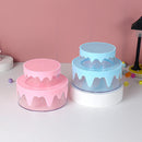 Fantasy Sweet Cream Cake Box Handmade DIY Storage Box Children's Home Embryo Production Plastic Box