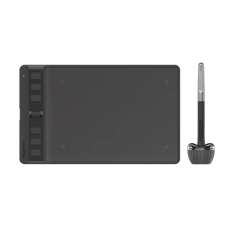 Huion Inspiroy 2 S Graphics Tablets H641P New Pen Tablet 6.3x3.9 Inch PenTech 3.0 Battery-Free Stylus Scroller + 6 Press Keys
